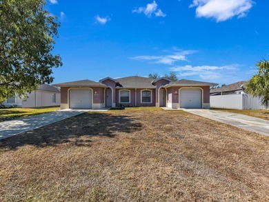 Cape Coral Area Home For Sale in Cape Coral Florida