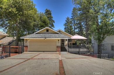 Beautiful Crestline mountain home with serene hillside views and - photo 1