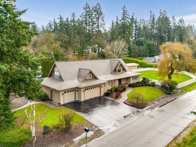 Willamette River - Clackamas County Home For Sale in Aurora Oregon