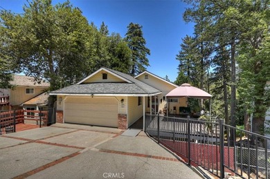 Beautiful Crestline mountain home with serene hillside views and - photo 2