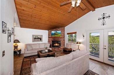 Beautiful Crestline mountain home with serene hillside views and - photo 7