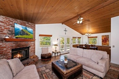 Beautiful Crestline mountain home with serene hillside views and - photo 9