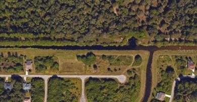 Northport Waterway Lakes and Canals Lot Sale Pending in North Port Florida