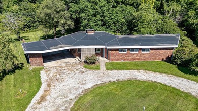Unique Hexagon-Shaped Home on Approximately 5-6 Acres! This - photo 1