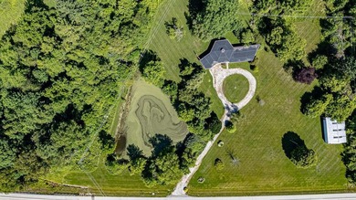 Unique Hexagon-Shaped Home on Approximately 5-6 Acres! This - photo 9