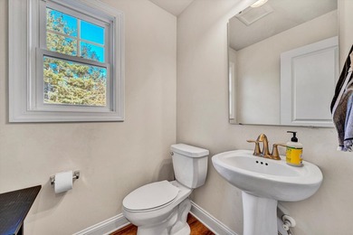 Experience modern living in this nearly new 4-bedroom, 2.5-bath