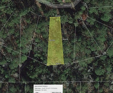 Lake Sam Rayburn  Lot For Sale in Brookeland Texas