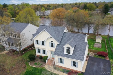 (private lake, pond, creek) Home Sale Pending in Mechanicsville Virginia