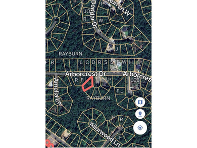 Lake Sam Rayburn  Lot For Sale in Brookeland Texas