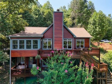 Lake Home For Sale in Hiawassee, Georgia