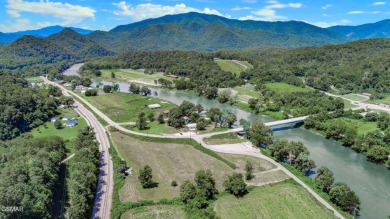 French Broad River Acreage For Sale in Del Rio Tennessee