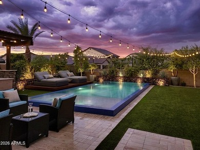 Nestled at the end of a private cul-de-sac within the gated - photo 1
