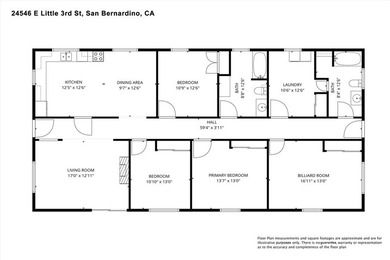 Spacious and unique 4-bedroom, 2-bath home in South San - photo 25