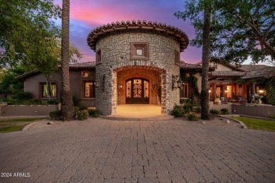 Experience the epitome of luxury living in this Tuscany-inspired