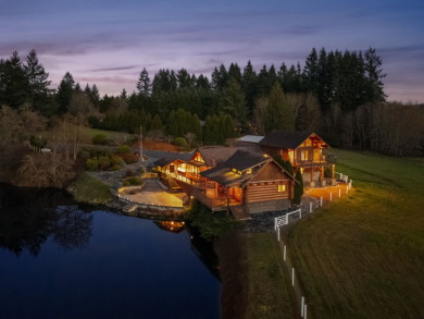 Lakefront Luxury Estate in Lewis County, WA - photo 2