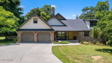 Lake Home For Sale in Friendsville, Tennessee