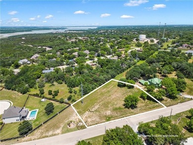 Lake Waco Lot Active Under Contract in Woodway Texas