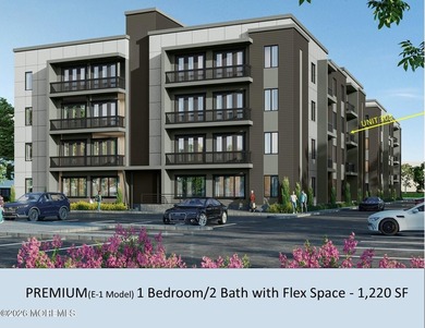 These upscale condos are designed with amenities and features