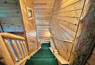 Authentic log cabin retreat on 80 picturesque acres featuring a - photo 23