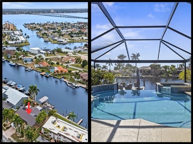 Caloosahatchee River Home For Sale in Cape Coral Florida