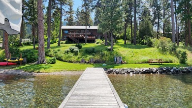 Lake Home For Sale in Big Arm, Montana