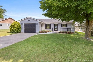 Lake Home For Sale in Farwell, Michigan