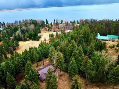 Lake Home For Sale in Bigfork, Montana