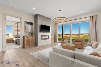 Incredible Bridger Mountain views overlooking the 3rd Fairway at - photo 3