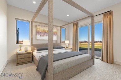 Incredible Bridger Mountain views overlooking the 3rd Fairway at - photo 4