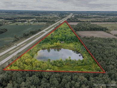 (private lake, pond, creek) Acreage For Sale in Capac Michigan