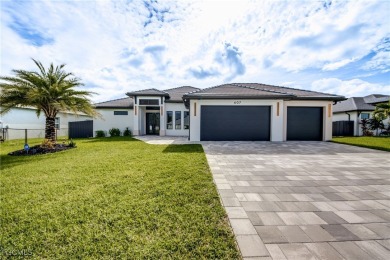Lake Home For Sale in Cape Coral, Florida