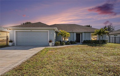 Cape Coral Area Home For Sale in Cape Coral Florida