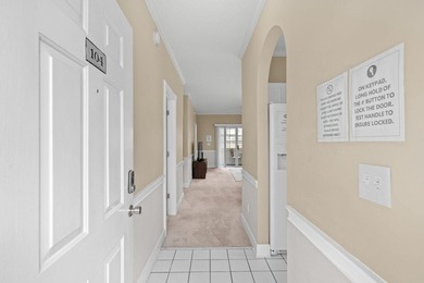Welcome to 687 Riverwalk Dr, Unit 104, a coastal condo located - photo 3