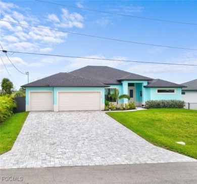 Lake Home For Sale in Cape Coral, Florida