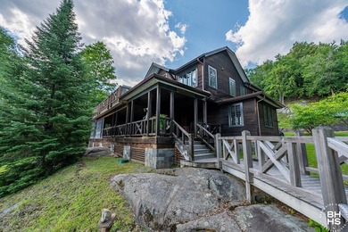 Original 1921 Adirondack Camp ''High Peaks Views'' located on - photo 4