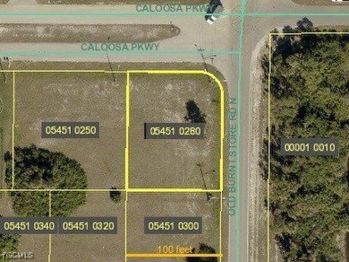 Cape Coral Lakes Area Lot For Sale in Cape Coral Florida