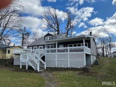 Little Cedar Lake Home For Sale in Columbia City Indiana