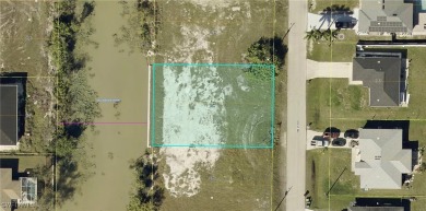 Cape Coral Lakes Area Lot Sale Pending in Cape Coral Florida