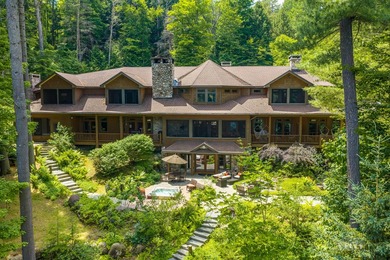 Set along the pristine shores of private Friends Lake in the - photo 3