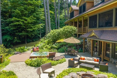 Set along the pristine shores of private Friends Lake in the - photo 5