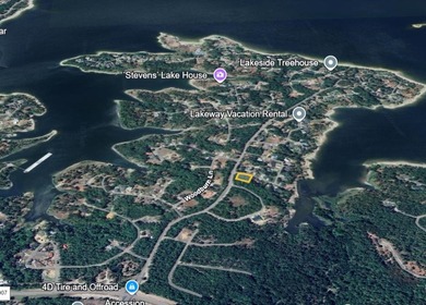 Lake Sam Rayburn  Lot For Sale in Brookeland Texas