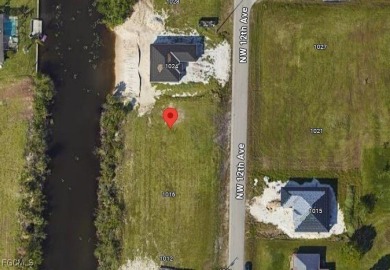 Cape Coral Lakes Area Lot For Sale in Cape Coral Florida