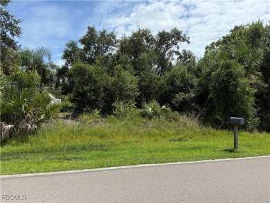Port Charlotte Waterway Lakes Area Lot Sale Pending in Port Charlotte Florida