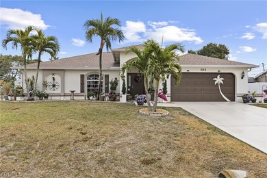 Cape Coral Area Home For Sale in Cape Coral Florida