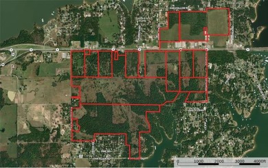 DEVELOPERS' DREAM!!  It is here!  An opportunity of a lifetime - - Lake Acreage For Sale in Eufaula, Oklahoma