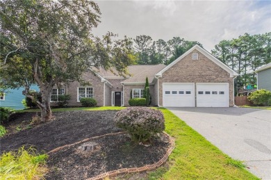 Lake Home Sale Pending in Acworth, Georgia