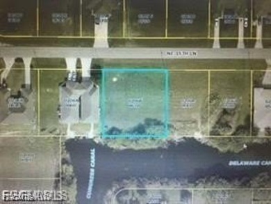 Cape Coral Lakes Area Lot For Sale in Cape Coral Florida