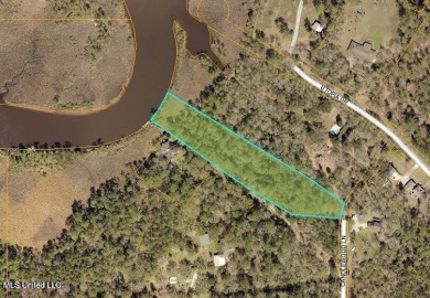 Old Fort Bayou Coastal Preserve Acreage For Sale in Ocean Springs Mississippi