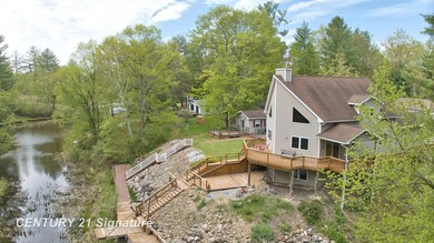 Waterfront property on Secord Lake/ Tittabawassee River! Home is - photo 4