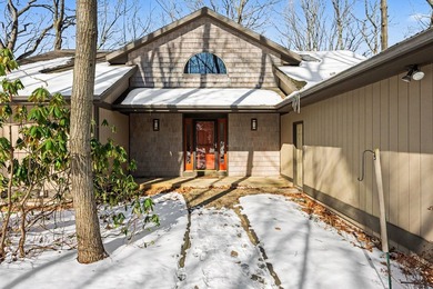 Muskrat Lake Home For Sale in Gobles Michigan